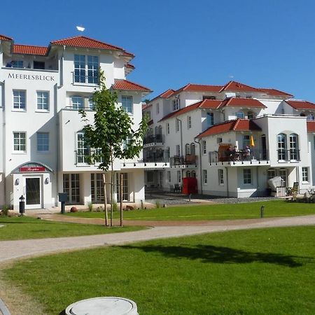 Zum Inselparadies, Haus Meeresblick Baabe Buitenkant foto
