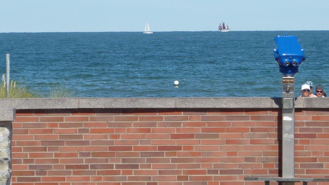 Zum Inselparadies, Haus Meeresblick Baabe Buitenkant foto