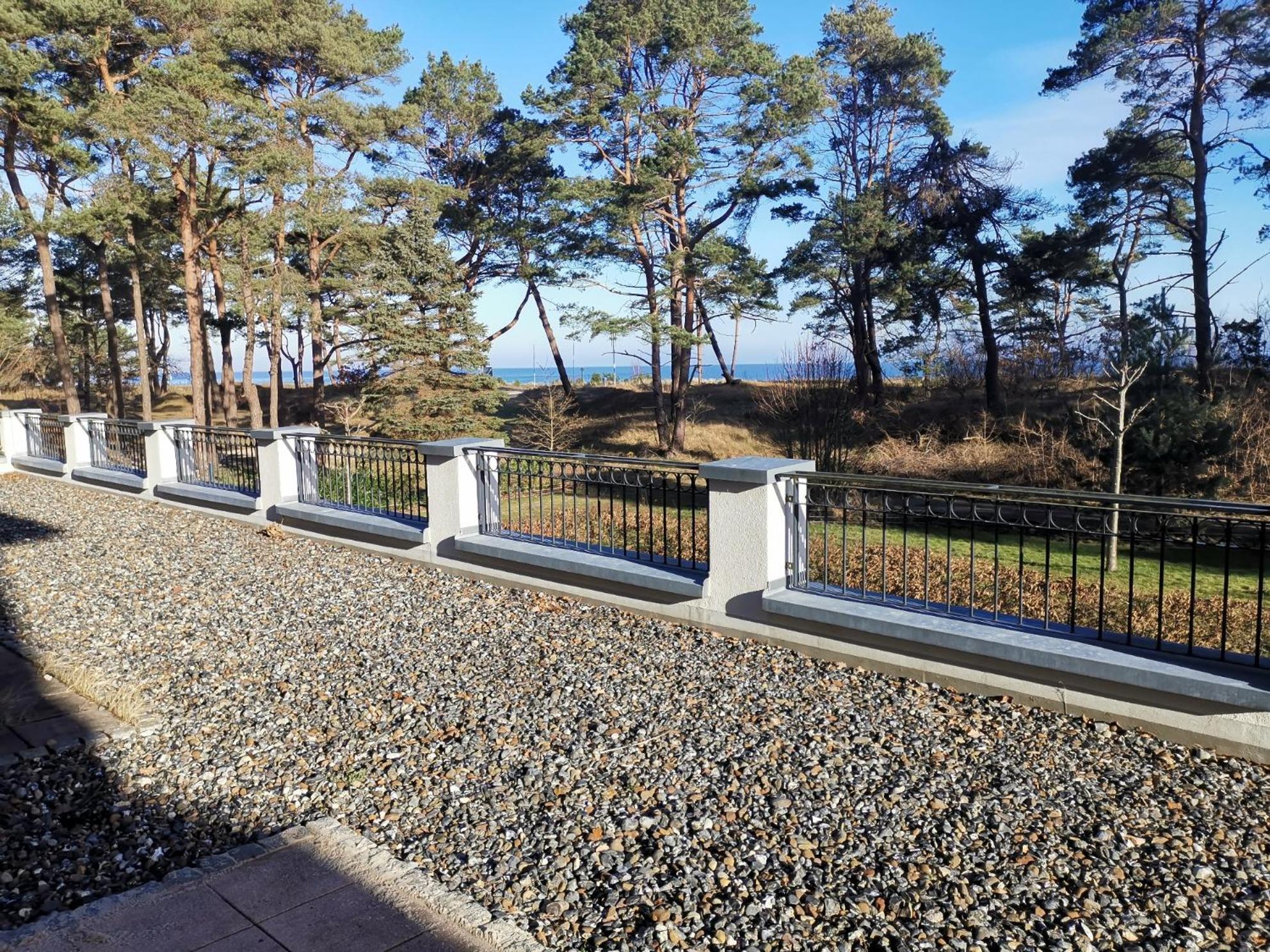 Zum Inselparadies, Haus Meeresblick Baabe Buitenkant foto