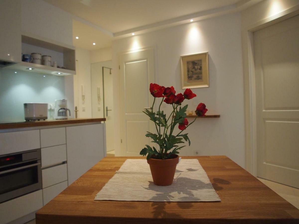 Zum Inselparadies, Haus Meeresblick Baabe Buitenkant foto