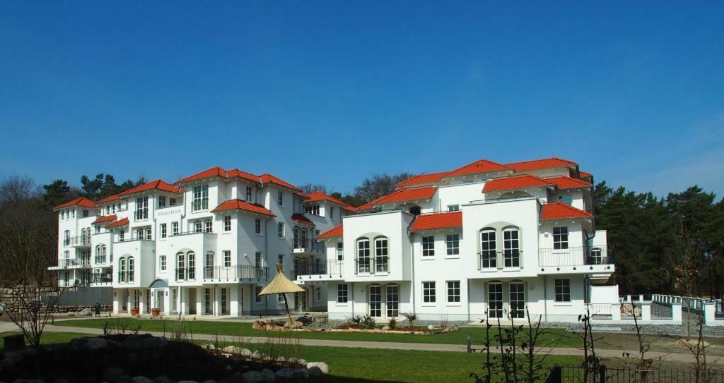 Zum Inselparadies, Haus Meeresblick Baabe Buitenkant foto