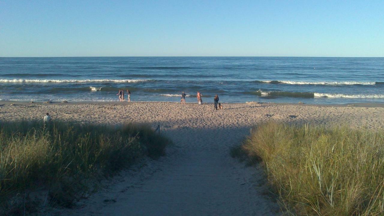 Zum Inselparadies, Haus Meeresblick Baabe Buitenkant foto