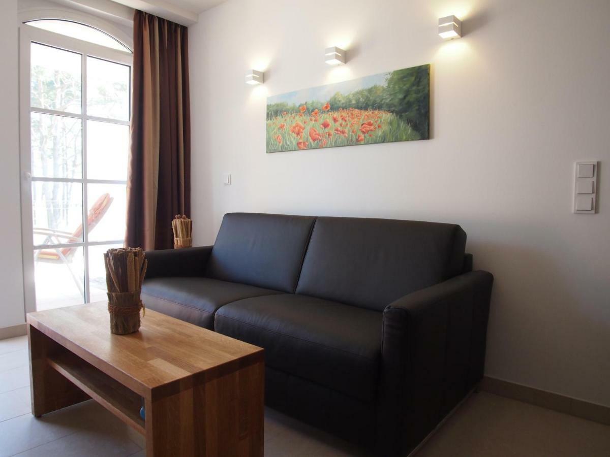 Zum Inselparadies, Haus Meeresblick Baabe Buitenkant foto